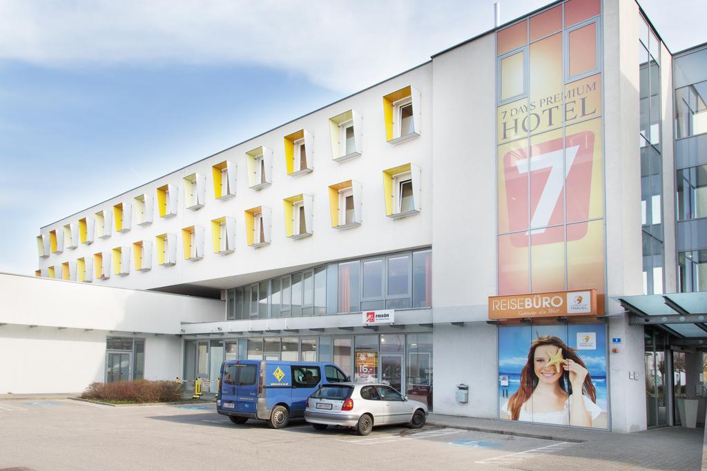 7 Days Premium Hotel Linz-Ansfelden Exterior foto